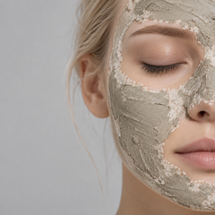 Gesichtsmaske mit AloeVera & Hyaluron