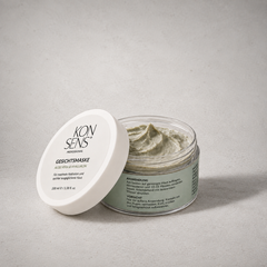 Gesichtsmaske mit AloeVera & Hyaluron